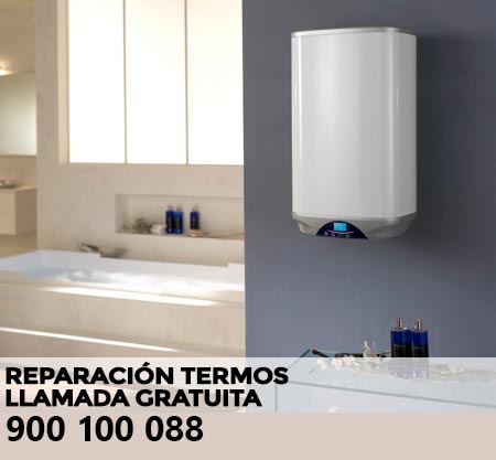 Reparación averías termo White westinghouse